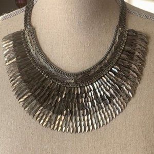 Stella&Dot Pegasus Statement Necklace
